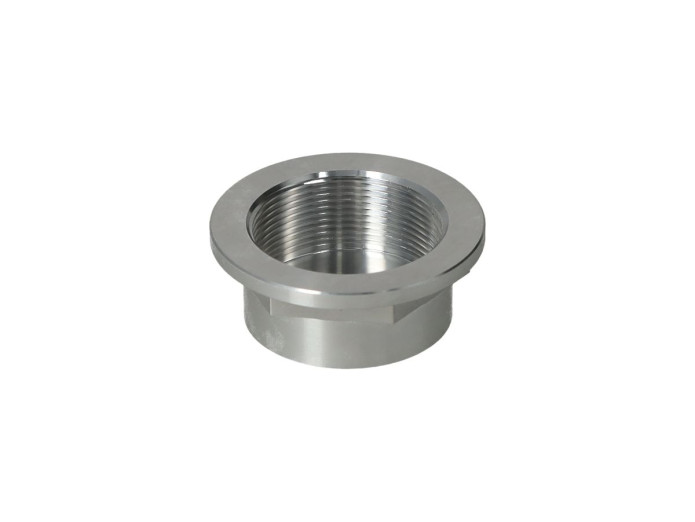 Balhoofdmoer 26mm Puch CLAW aluminium zilver